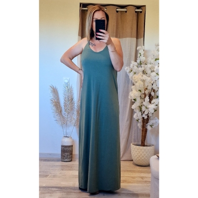 ROBE NINA KAKI