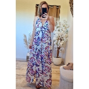 ROBE LEANA FLEURIE