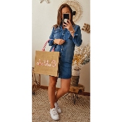 ROBE EN JEANS