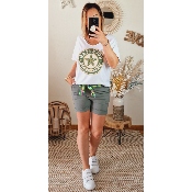 SHORT LILI KAKI