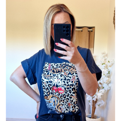 TEE-SHIRT LEOPAUL