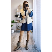 GILET SANS MANCHES CECILE 