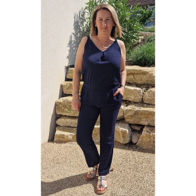 COMBI BLEU MARINE