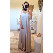 ROBE HELENA BEIGE