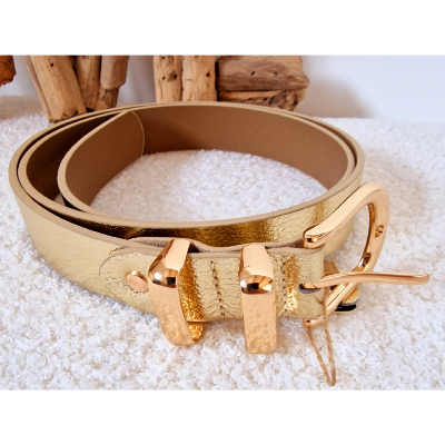 CEIINTURE DOREE