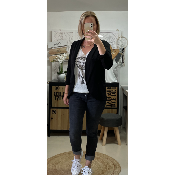 BLAZER NOIR LISE