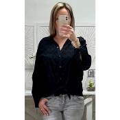 CHEMISE MARIA NOIR