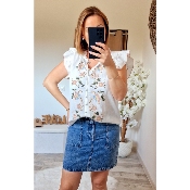 JUPE EN JEANS CLEO