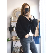 PULL NOEUD NOIR