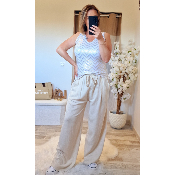 PANTALON BEIGE