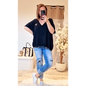 PULL LUSE NOIR