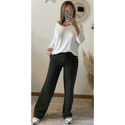 Petit pull blanc