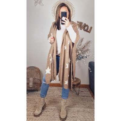 PONCHO CAMEL
