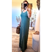 ROBE NINA KAKI