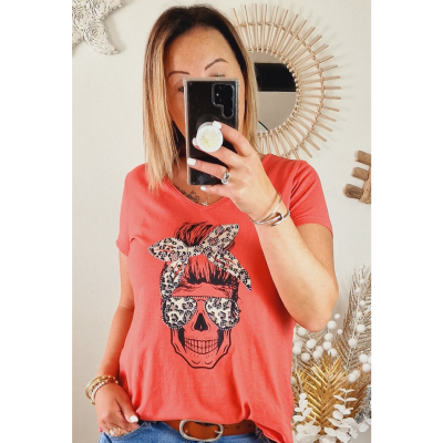 TEE-SHIRT TDM CORAIL