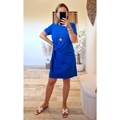 ROBE RITA BLEU