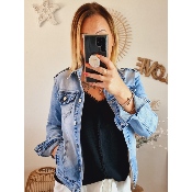 VESTE EN JEANS LADY