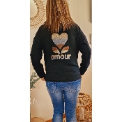 VESTE NOIR VANES