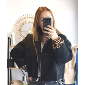 VESTE JIANE NOIR