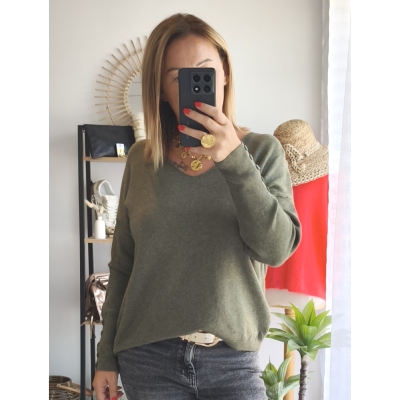 PULL LOLO KAKI