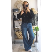 GILET DOROTHEE NOIR