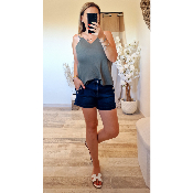 TOP JUSTINE KAKI