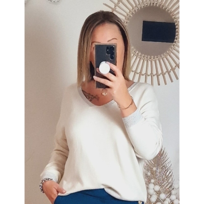 PULL BLANC LIVIA