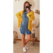 ROBE EN JEANS