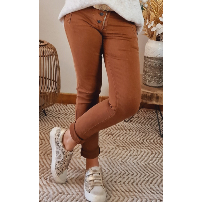 JEANS NAT CAMEL