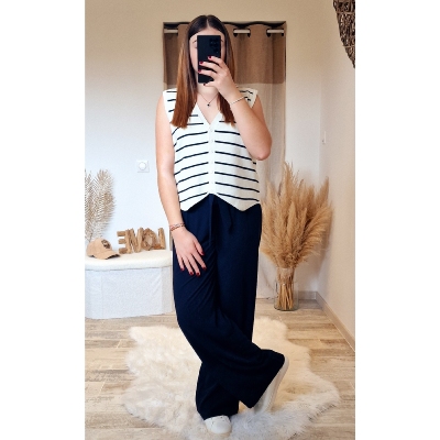 GILET JOULY MARIN