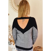 PULL ROMANE NOIR
