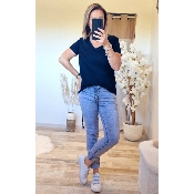 TEE-SHIRT NOIR ELIA