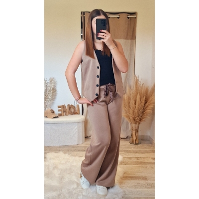 ENSEMBLE TAUPE LISA