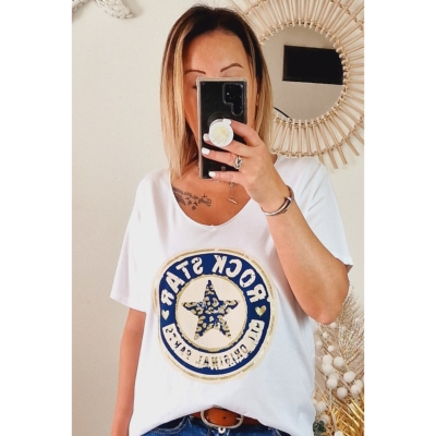 TEE-SHIRT ROCK B