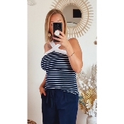 TOP MARIN BLEU