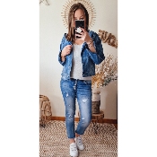 VESTE EN JEANS TINA